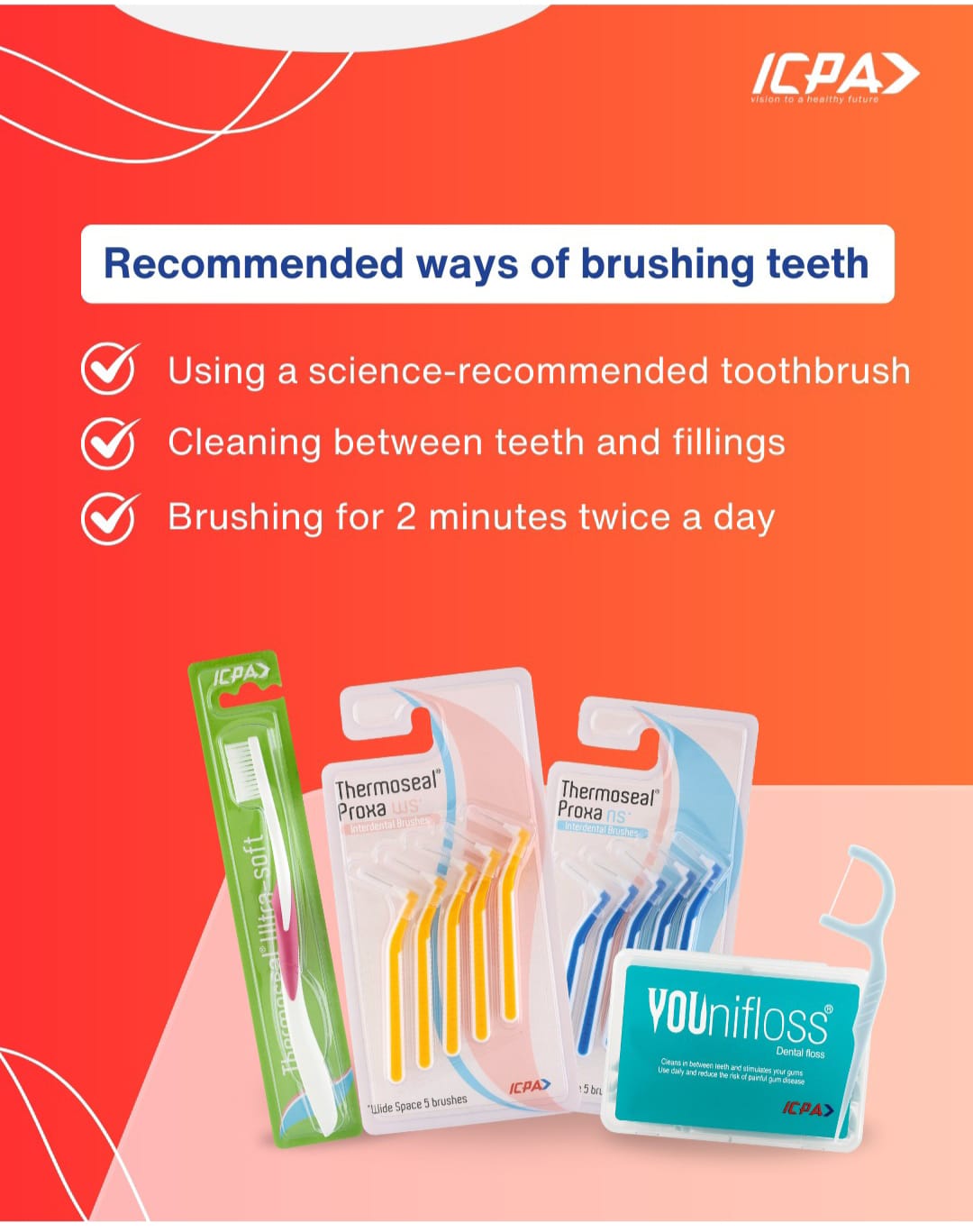 Thermoseal Proxa NS Interdental Brush