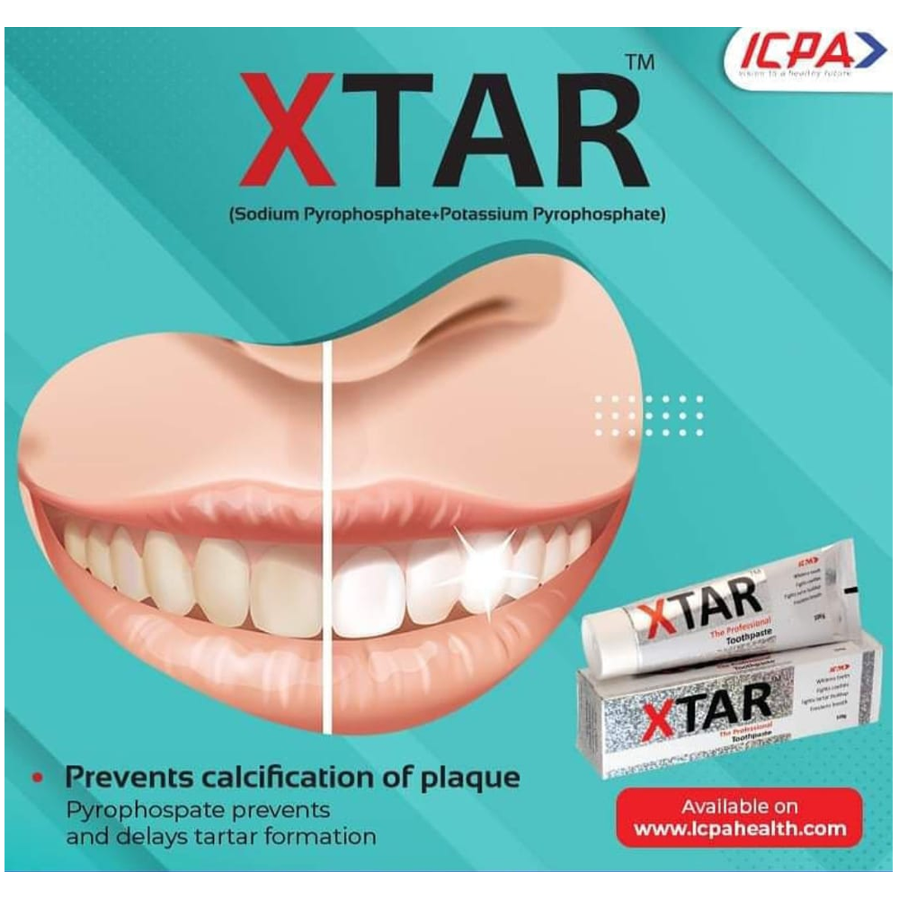 XTAR Toothpaste