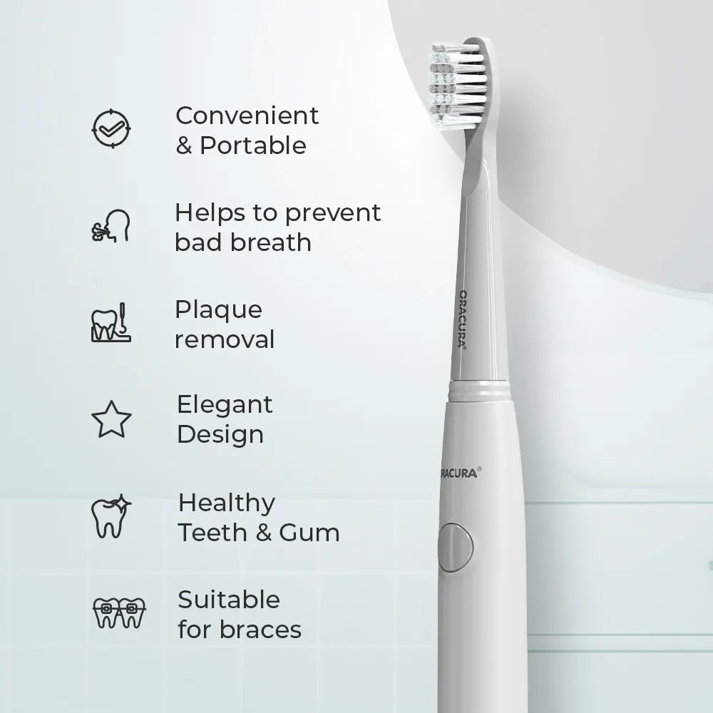 Oracura Adult Electric Toothbrush (SB 200)