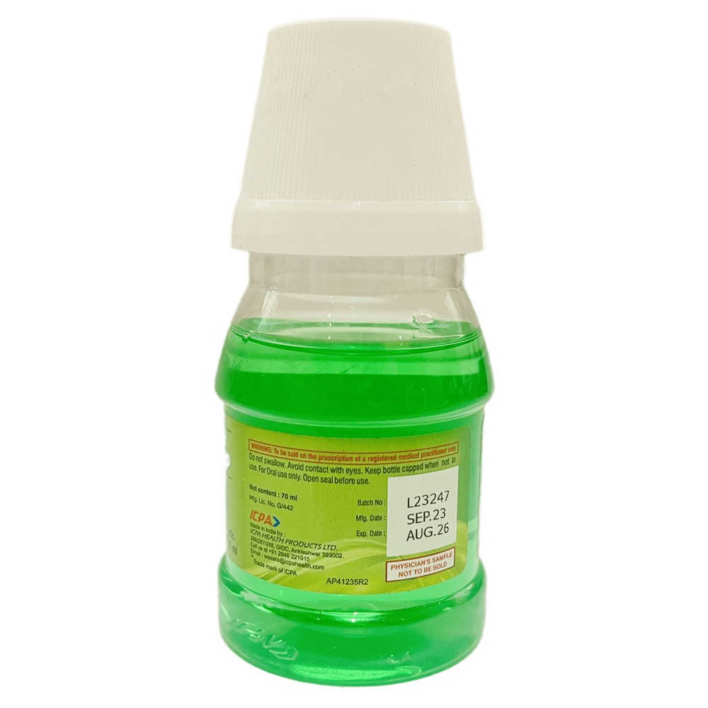 Benzydamine Mouthwash BP Coolora