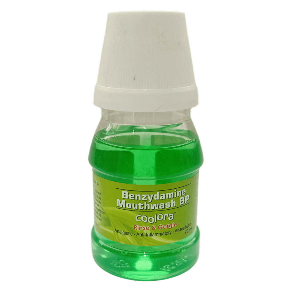 Benzydamine Mouthwash BP Coolora