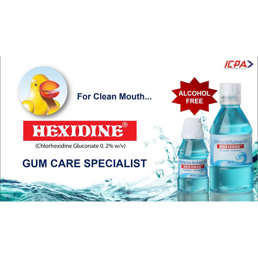 HEXIDINE Mouthwash