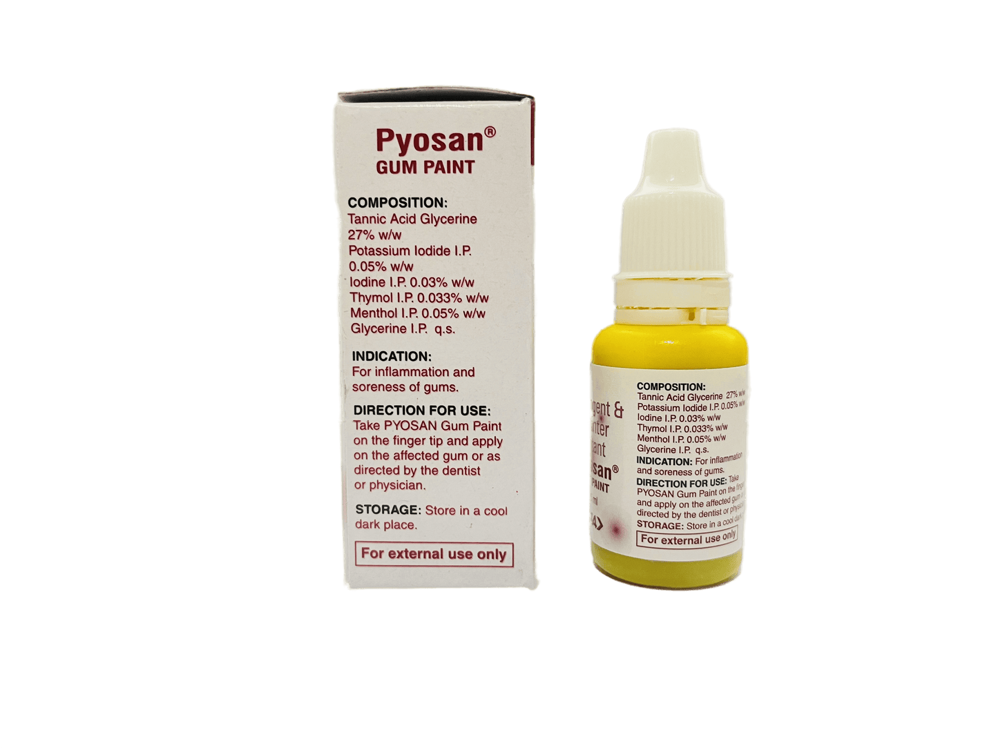 Pyosan Gum Paint