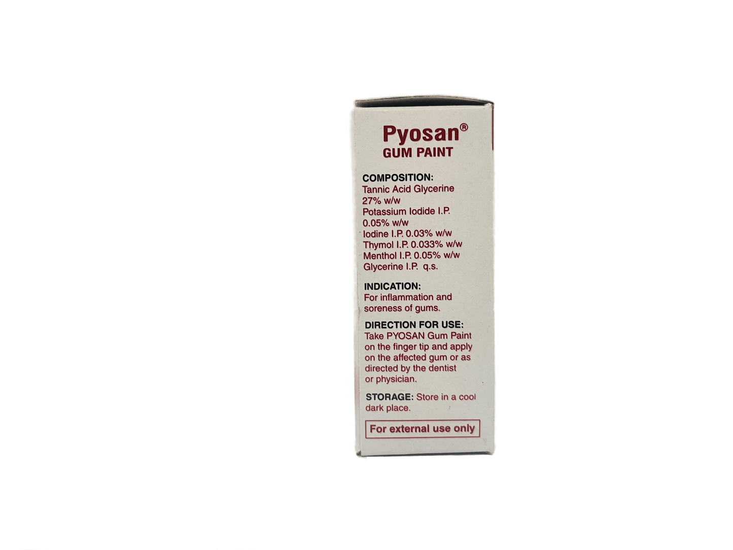 Pyosan Gum Paint