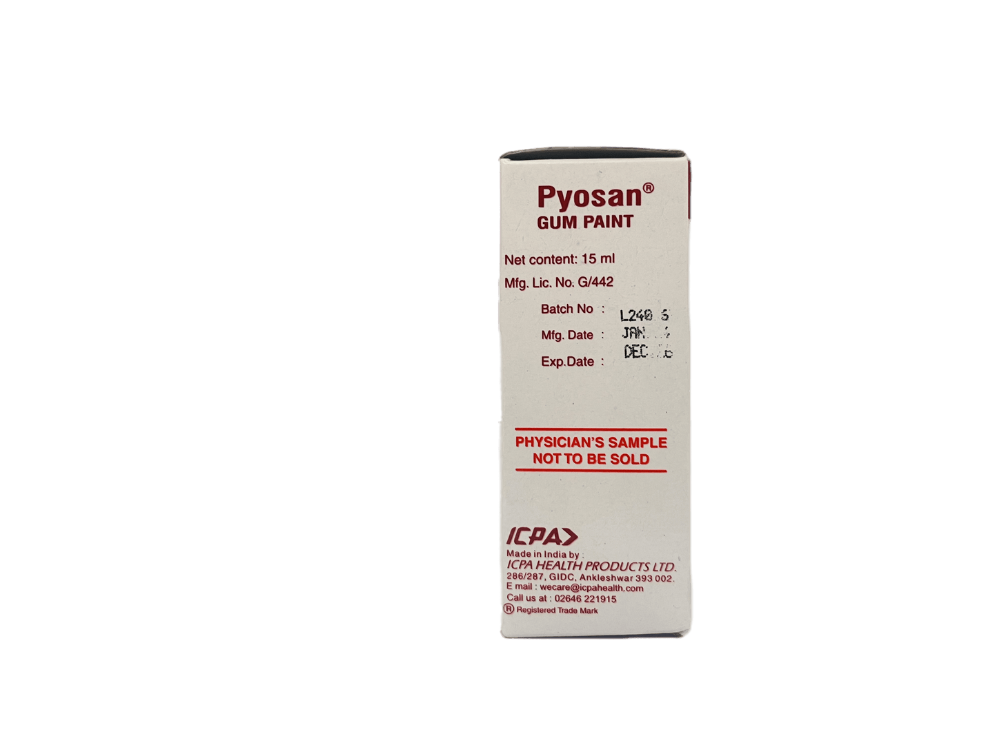 Pyosan Gum Paint