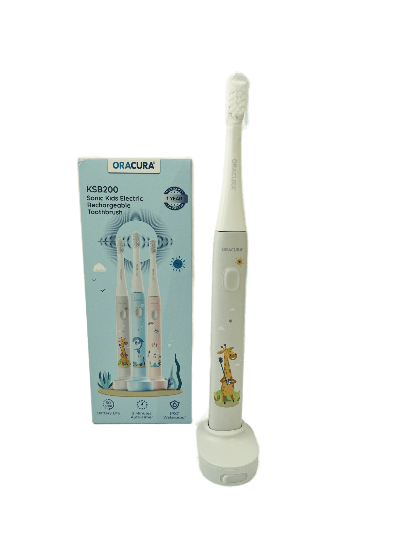 Oracura kids electric toothbrush (KSB 200)