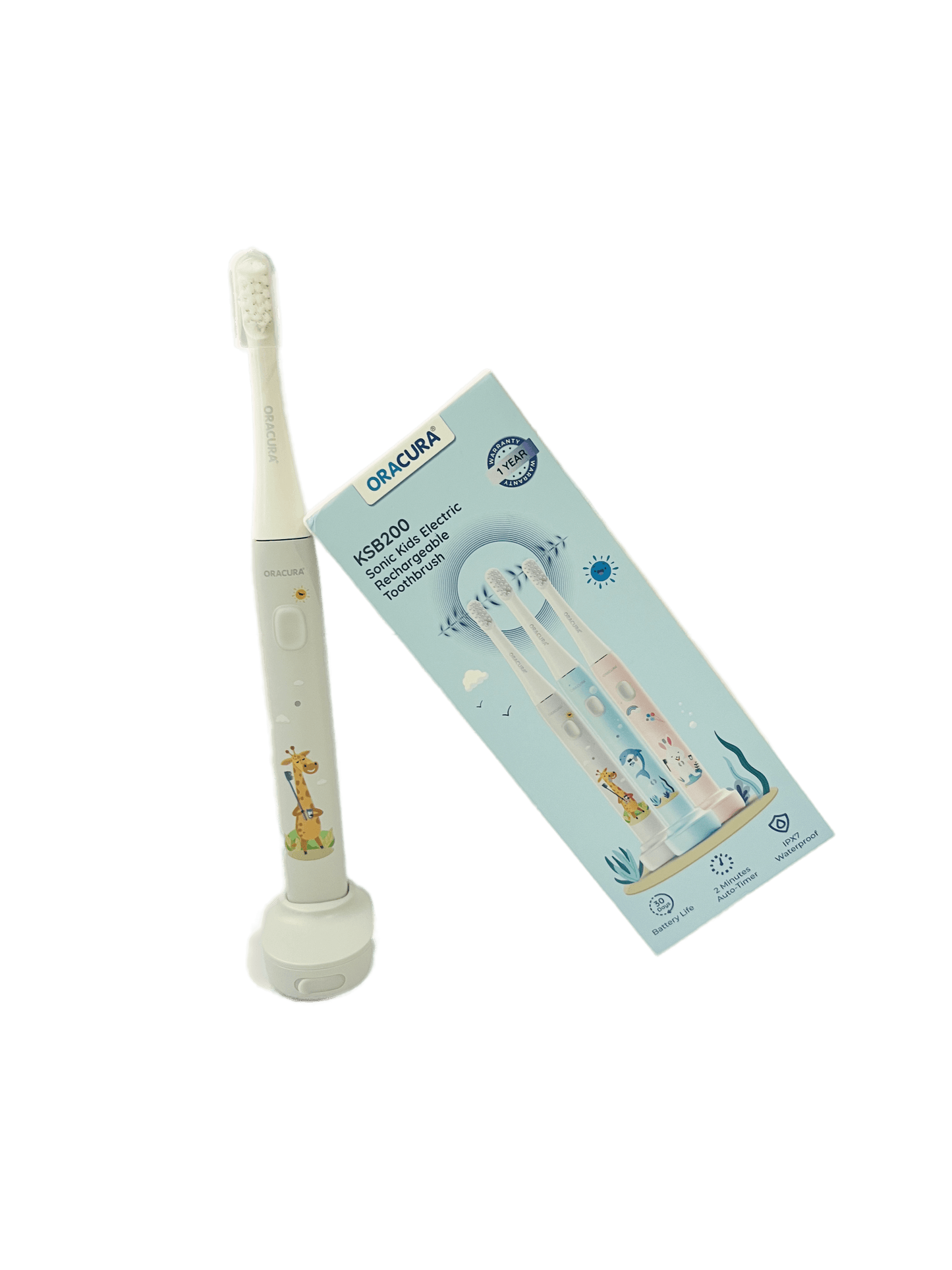 Oracura kids electric toothbrush (KSB 200)