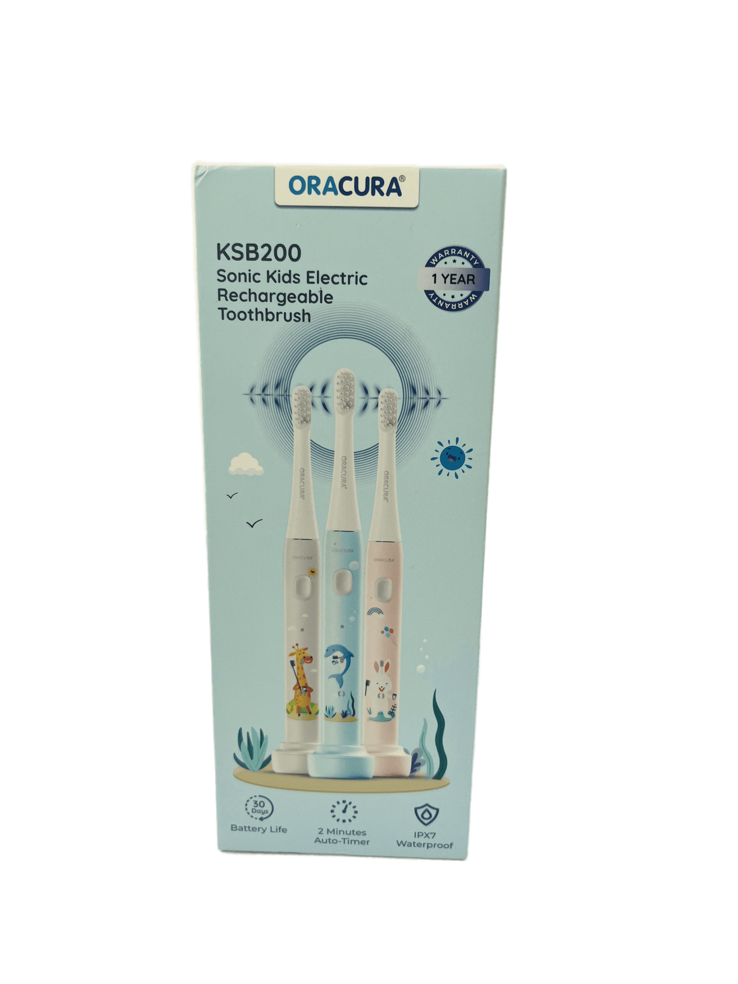 Oracura kids electric toothbrush (KSB 200)