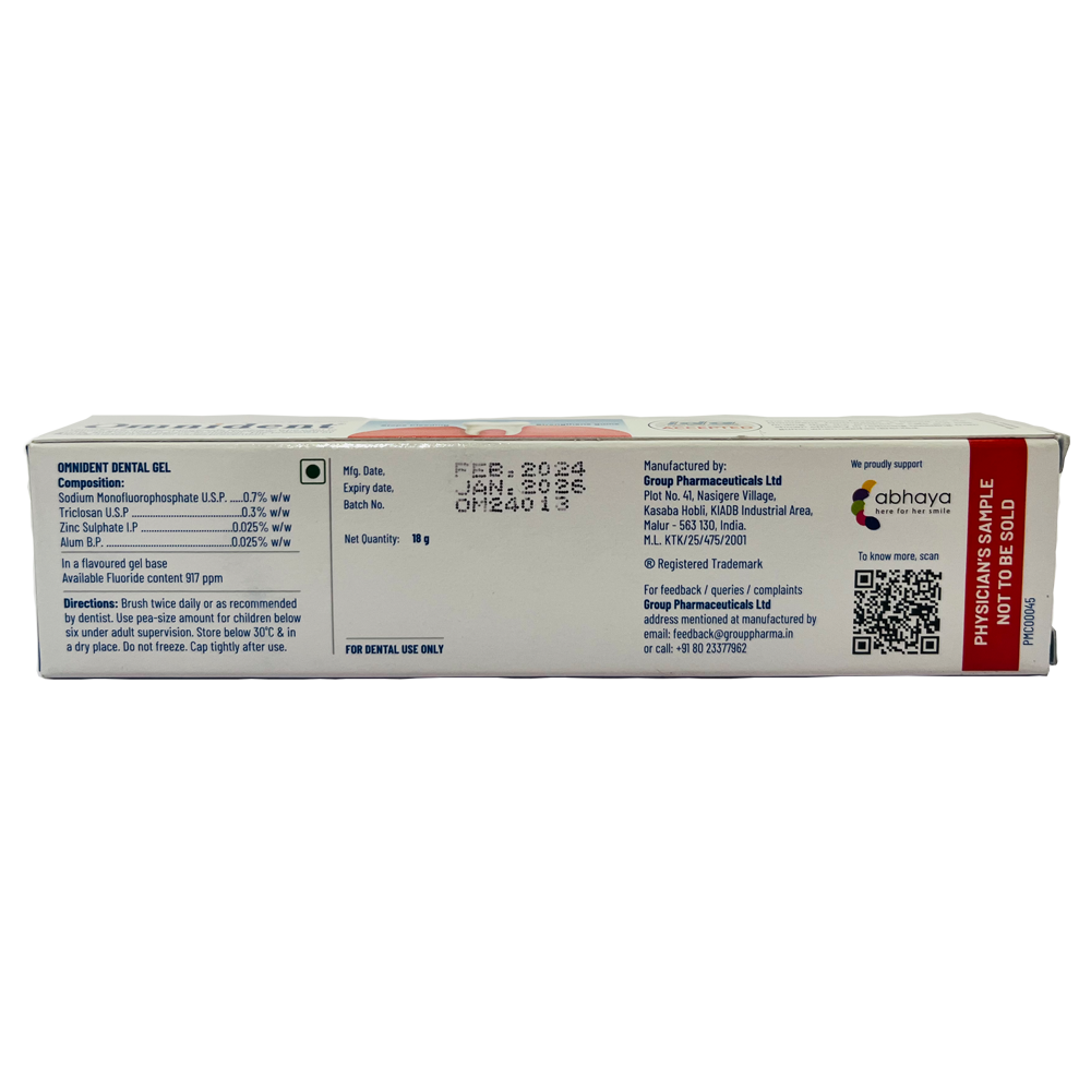 Omnident Toothpaste