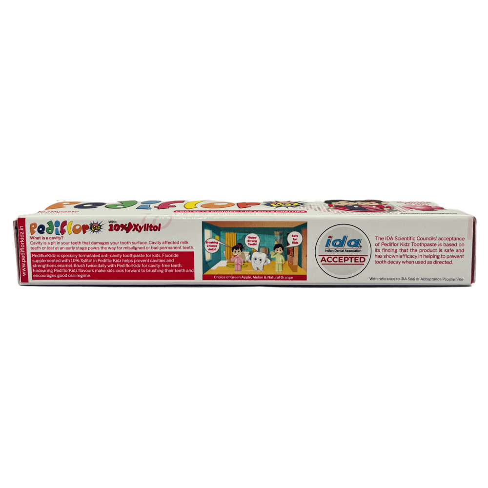 Pediflor Toothpaste