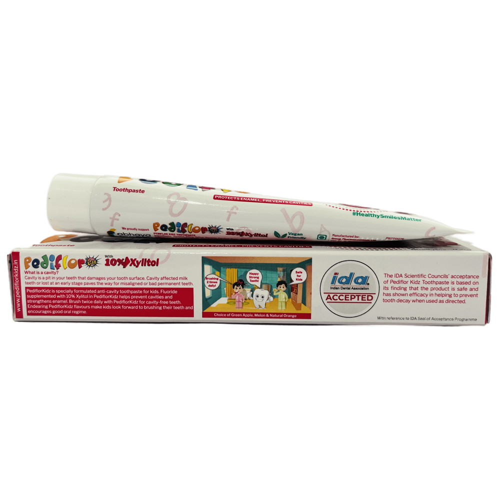 Pediflor Toothpaste