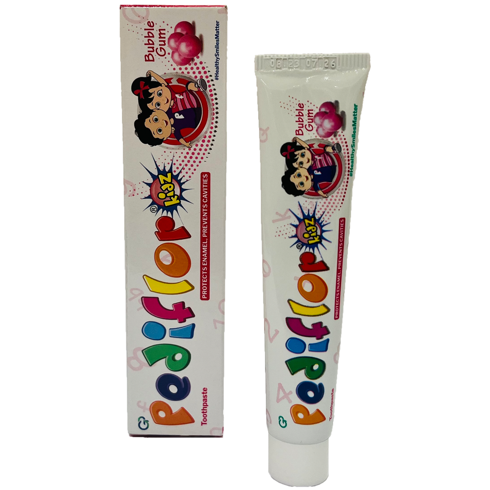 Pediflor Toothpaste