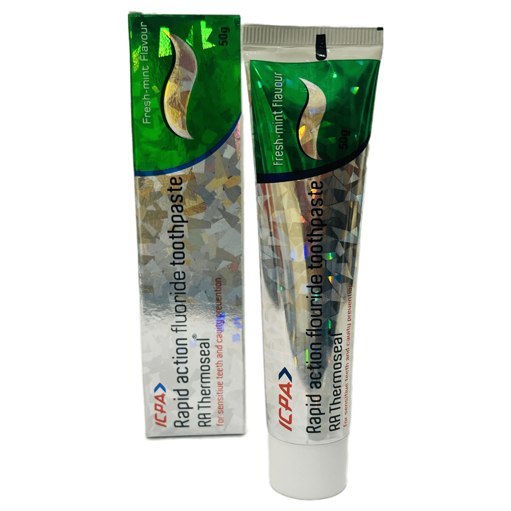 Rapid Action Fluoride Toothpaste