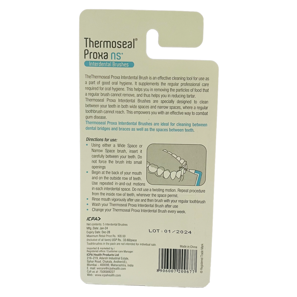 Thermoseal Proxa NS Interdental Brush