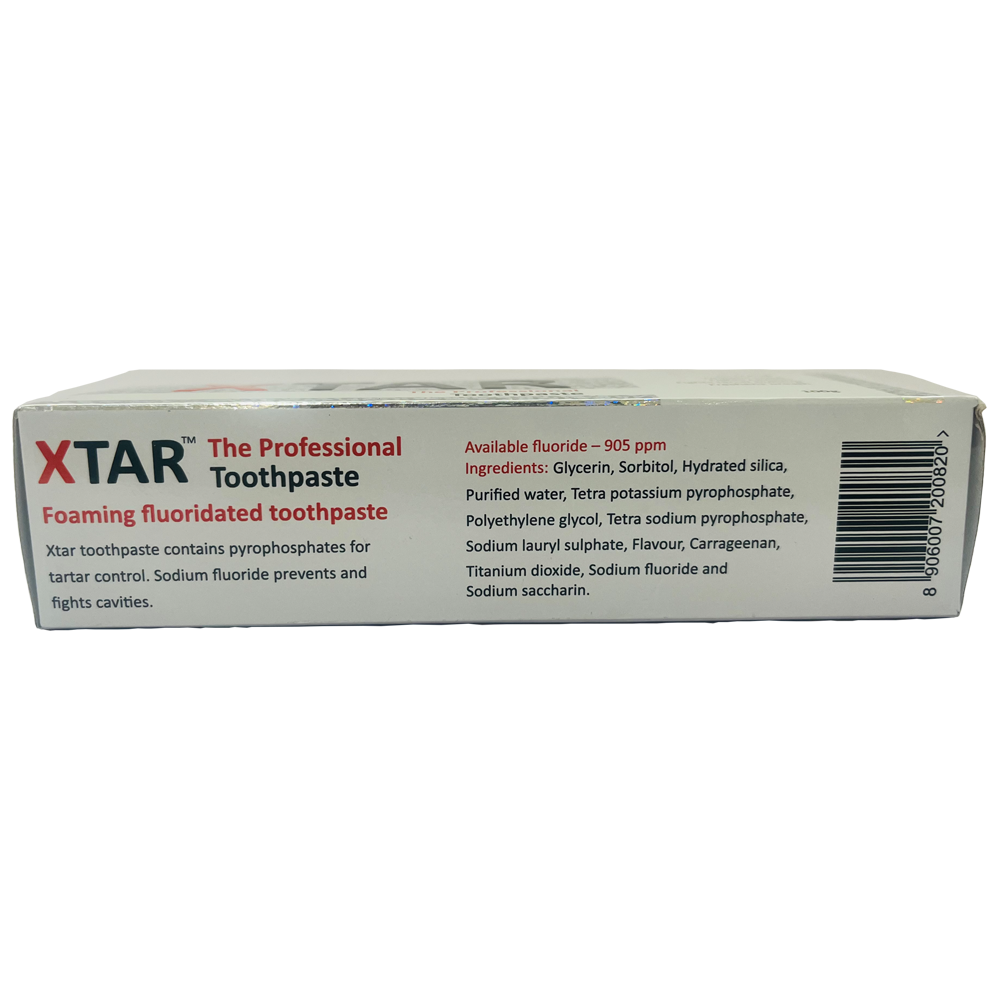 XTAR Toothpaste