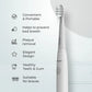 Oracura Adult Electric Toothbrush (SB 200)